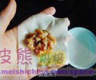 香煎混沌的做法步骤:5