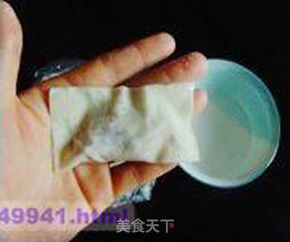 香煎混沌的做法步骤:6