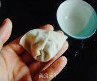 香煎混沌的做法步骤:8
