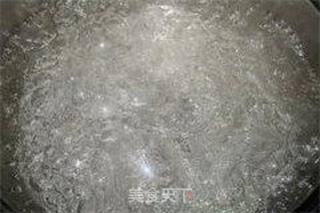 炒米荷包蛋的做法步骤：1