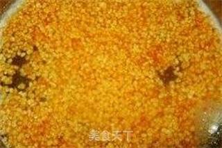 炒米荷包蛋的做法步骤：4