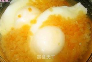 炒米荷包蛋的做法步骤：5