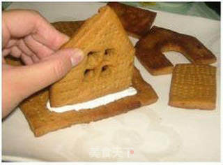 09圣诞姜饼小屋的做法步骤：16