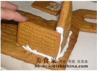 09圣诞姜饼小屋的做法步骤：17