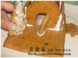09圣诞姜饼小屋的做法步骤：19