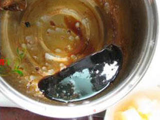 自制蜜豆冰沙(红糖浆)的做法步骤:5