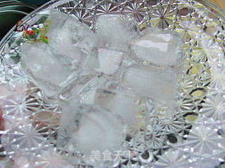 自制蜜豆冰沙(红糖浆)的做法步骤:7