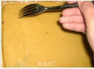蓝莓夹心小酥饼的做法步骤:7