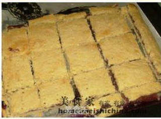 蓝莓夹心小酥饼的做法步骤:9