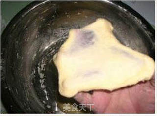 蜂蜜小面包的做法步骤:4