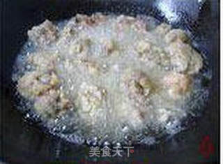 糖醋排骨的做法步骤:6