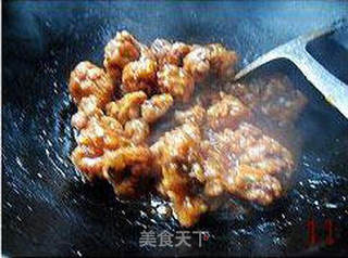 糖醋排骨的做法步骤:11