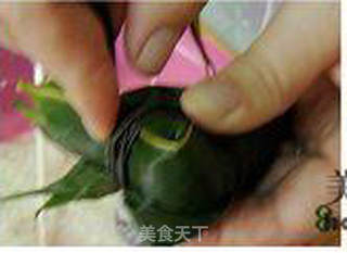 碱水粽子的做法步骤:8