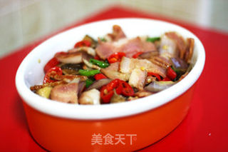 意式培根焗饭的做法步骤：6
