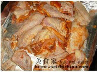 土豆鸡块的做法步骤:4