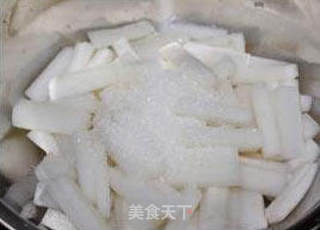 柠香糖醋萝卜的做法步骤:5