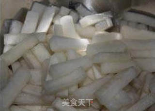 柠香糖醋萝卜的做法步骤:7