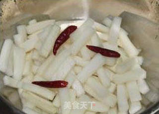 柠香糖醋萝卜的做法步骤:9
