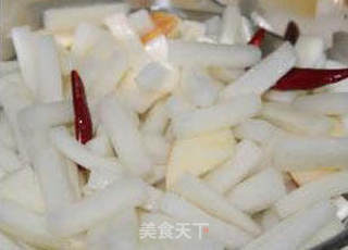 柠香糖醋萝卜的做法步骤:15
