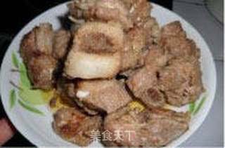 排骨粽子的做法步骤:4