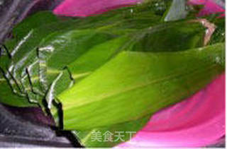 排骨粽子的做法步骤:5