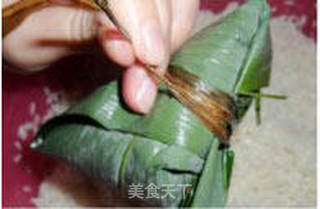排骨粽子的做法步骤:10