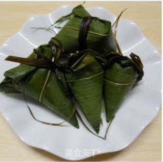 排骨粽子的做法步骤:14