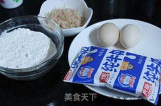 补钙早餐饼的做法步骤：1