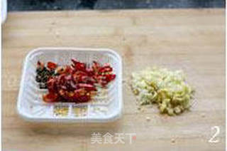 麻辣凉拌毛豆的做法步骤:2