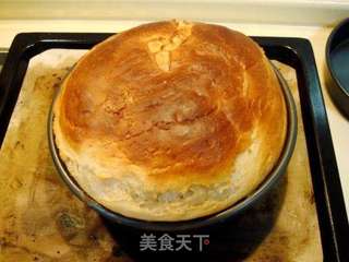 俄式全麦鲜奶《大列巴》的做法步骤:15