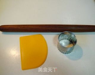 全麦蜜糖椰子饼干的做法步骤:3