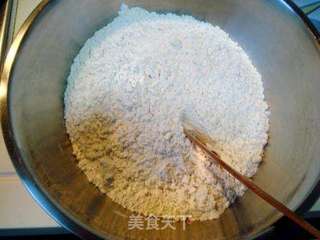 全麦蜜糖椰子饼干的做法步骤:4