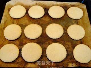 全麦蜜糖椰子饼干的做法步骤:20