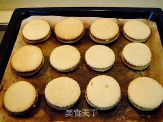 全麦蜜糖椰子饼干的做法步骤:23
