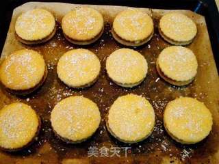 全麦蜜糖椰子饼干的做法步骤:25