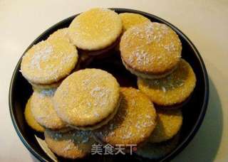 全麦蜜糖椰子饼干的做法步骤:28