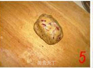 玫瑰花饼干的做法步骤:6