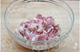 粉蒸菱角米的做法步骤:2