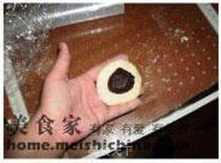 蜂蜜豆包的做法步骤：9