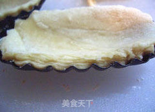 花样蛋挞的做法步骤:6