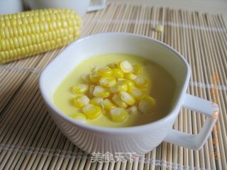 玉米布丁的做法步骤:12