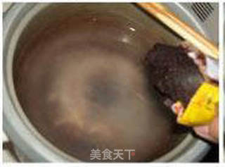 甜蜜豆沙羹的做法步骤:5