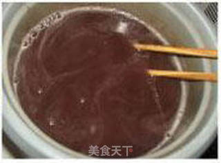 甜蜜豆沙羹的做法步骤:6