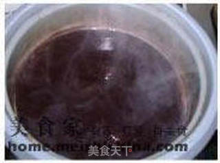 甜蜜豆沙羹的做法步骤:7