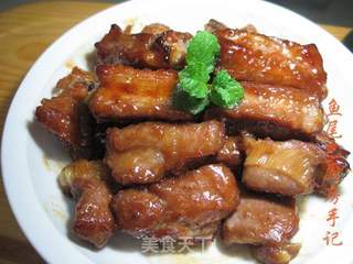 红烧排骨的做法步骤:10