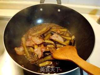 芝麻茄子意面的做法步骤：7