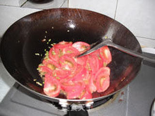 西红柿鸡蛋拌面——简单详细的营养美食的做法步骤：5