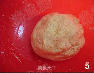 蔓越莓司康的做法步骤:5