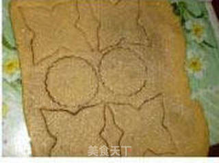 砂糖夹心饼干的做法步骤:11