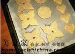 砂糖夹心饼干的做法步骤:12